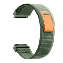 Huawei Watch GT2 Elite-Sport-Classic 46mm-GT2 Pro 22mmUyumlu Wander Trail Loop Kordon Haki