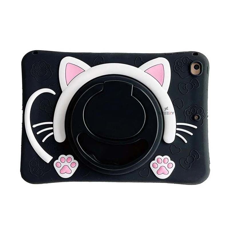 Sneezy Apple İpad Mini 4 5. Nesil ile Uyumlu KittyPaw Kids Çocuk Tablet Kılıfı