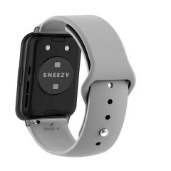 Huawei Watch Fit - Fit New Uyumlu PureLux Soft Silikon Kordon Gri - Gri
