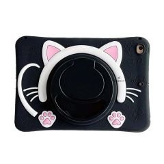 Sneezy Samsung Galaxy Tab A T290 ile Uyumlu KittyPaw Kids Çocuk Tablet Kılıfı