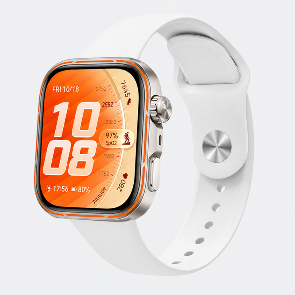Huawei Watch Fit 5 Pro İle Uyumlu PureLux Tam Uyumlu Yumuşak Soft Silikon Kordon
