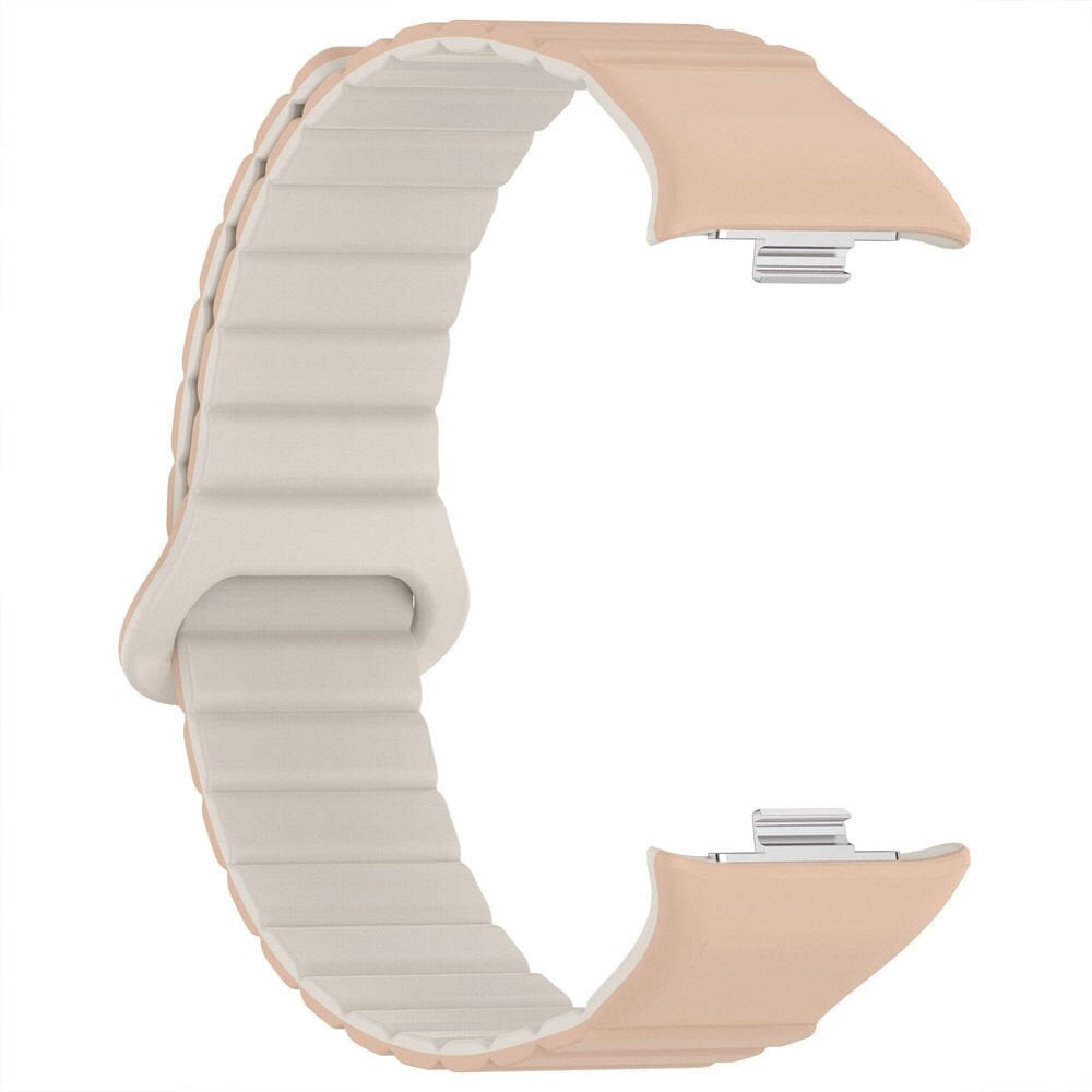 Redmi Watch 5 Uyumlu Kordon Yumuşak Silikon Kordon Güçlü Manyetik Strap Kayış Starlight