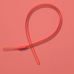 Telefon El Askısı Soft Yumuşak Silikon Telefon İpi