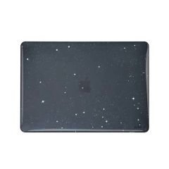 Sneezy Macbook Pro 2021/23 14,2 İnç M1-M2 Çip A2442 A2779 İle Uyumlu Parlak Diamond Dust Simli Kılıf