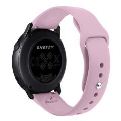 Xiaomi Watch S1 -S1 Active -Mi Watch -Watch Color 22mm Uyumlu PureLux Soft Silikon Kordon Lila - Lila