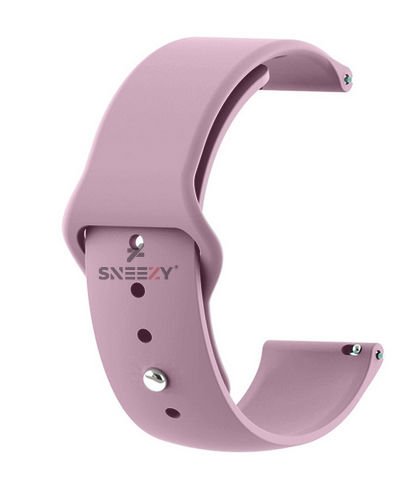 Xiaomi Watch S1 -S1 Active -Mi Watch -Watch Color 22mm Uyumlu PureLux Soft Silikon Kordon Lila - Lila