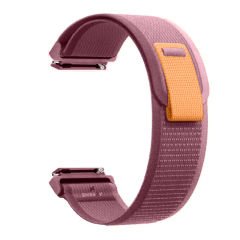 Huawei Watch GT5 46mm Uyumlu Kordon Trail Loop Yumuşak Kumaş Kordon Kırmızı