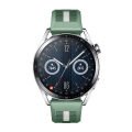 Huawei Watch GT3 Pro GT3 GT2 46mm SportStripe Örgü Desen Metal Tokalı Silikon Akıllı Saat Kordonu