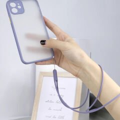 Telefon El Askısı Soft Yumuşak Silikon Telefon İpi 3'lü Set MDL1