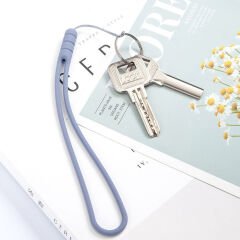 Telefon El Askısı Soft Yumuşak Silikon Telefon İpi 3'lü Set MDL9