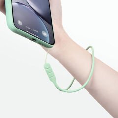 Telefon El Askısı Soft Yumuşak Silikon Telefon İpi 3'lü Set MDL9