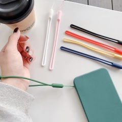 Telefon El Askısı Soft Yumuşak Silikon Telefon İpi 3'lü Set MDL10