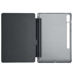 Samsung Galaxy Tab S10 Ultra X920 14.6 İnç Katlanabilir Kalemlikli Standlı Akıllı Kılıf Siyah