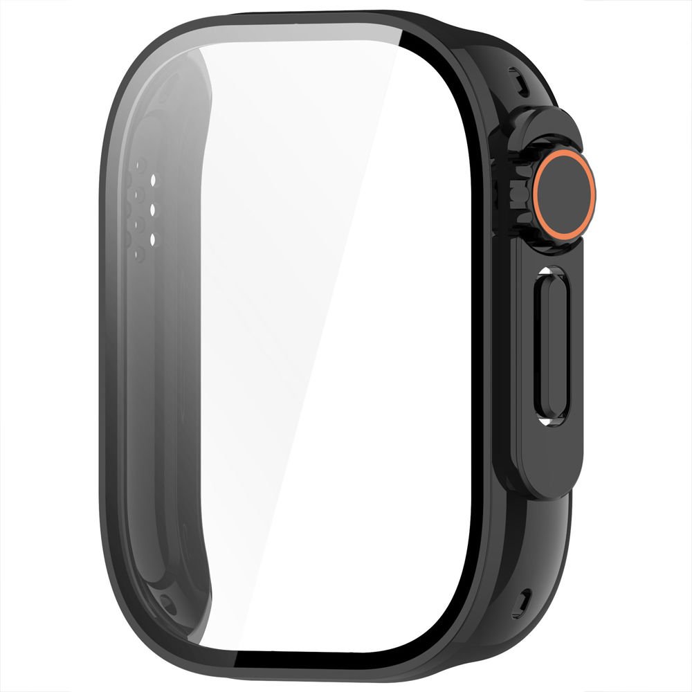 Redmi Watch 5 Active İle Uyumlu Kasa ve Ekran Koruyucu Watch Ultra Saat Görünüm'e Dönüştürücü Siyah