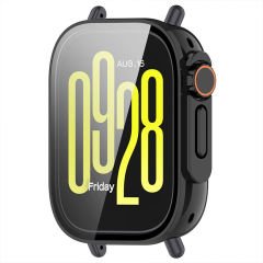 Redmi Watch 5 Active İle Uyumlu Kasa ve Ekran Koruyucu Watch Ultra Saat Görünüm'e Dönüştürücü Siyah