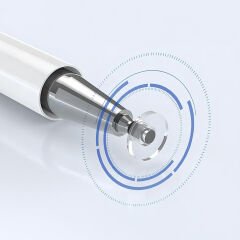 Reeder İle Uyumlu 2 in 1 Dokunmatik Stylus Kalem Çizim Ve Yazı Kalemi
