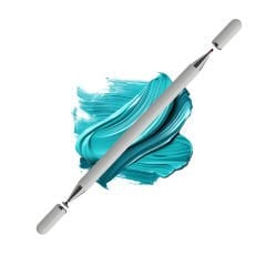 Vivo İle Uyumlu 2 in 1 Dokunmatik Stylus Kalem Çizim Ve Yazı Kalemi