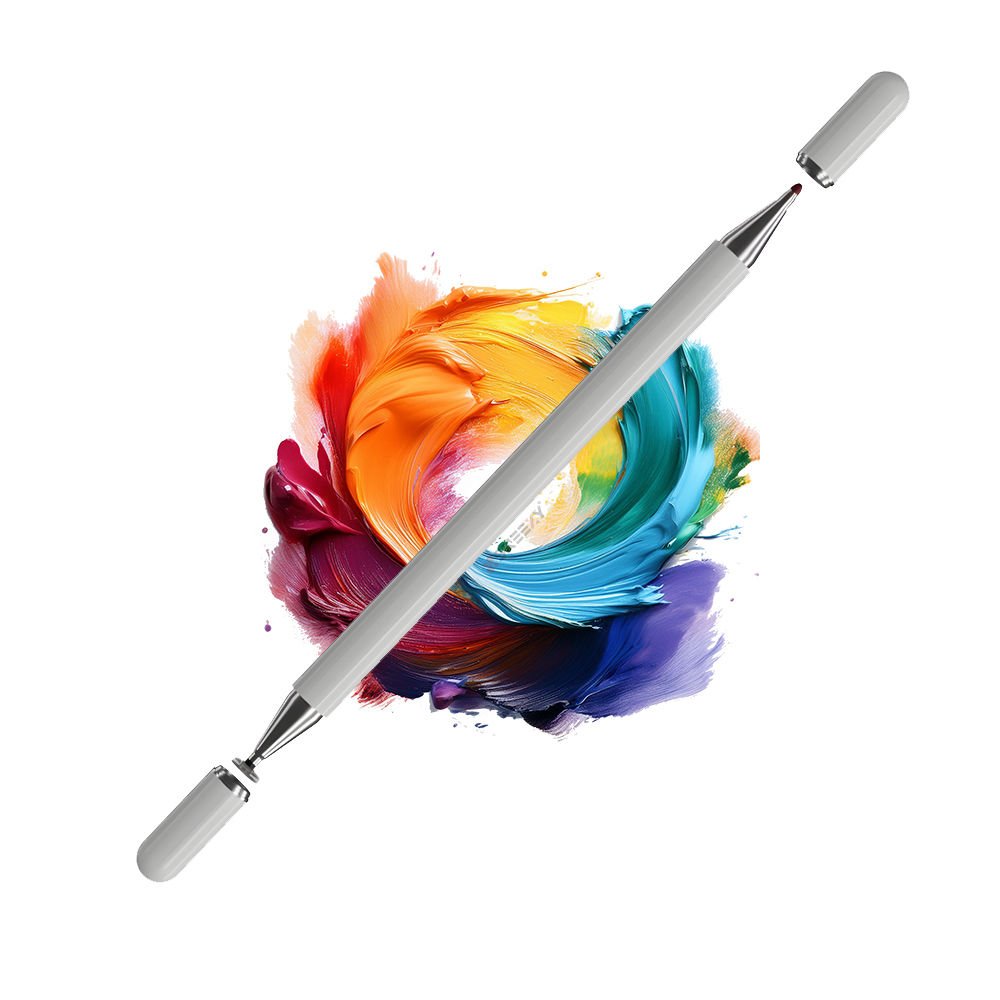 Poco İle Uyumlu 2 in 1 Dokunmatik Stylus Kalem Çizim Ve Yazı Kalemi