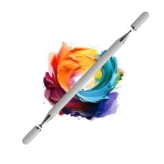 Poco İle Uyumlu 2 in 1 Dokunmatik Stylus Kalem Çizim Ve Yazı Kalemi