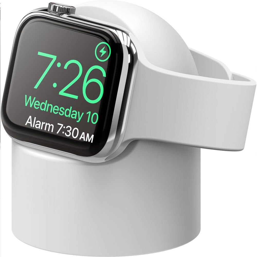 Apple Watch Uyumlu Silikon Akıllı Saat Şarj Standı