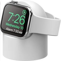 Apple Watch Uyumlu Silikon Akıllı Saat Şarj Standı