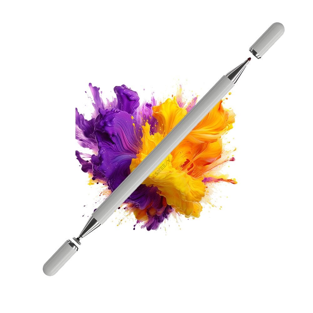 İphone İle Uyumlu 2 in 1 Dokunmatik Stylus Kalem Çizim Ve Yazı Kalemi