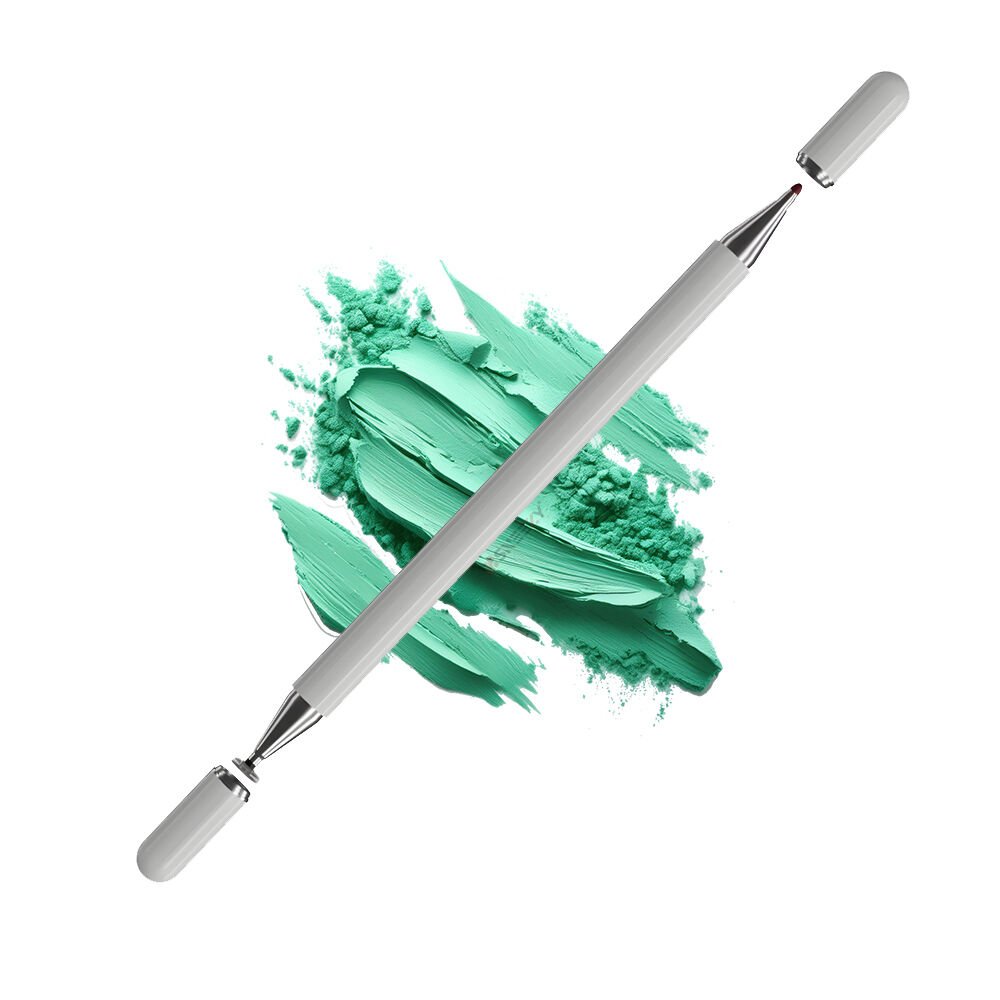 Android iOS Uyumlu 2 in 1 Dokunmatik Stylus Kalem Tüm Telefon Ve Tablet İçin