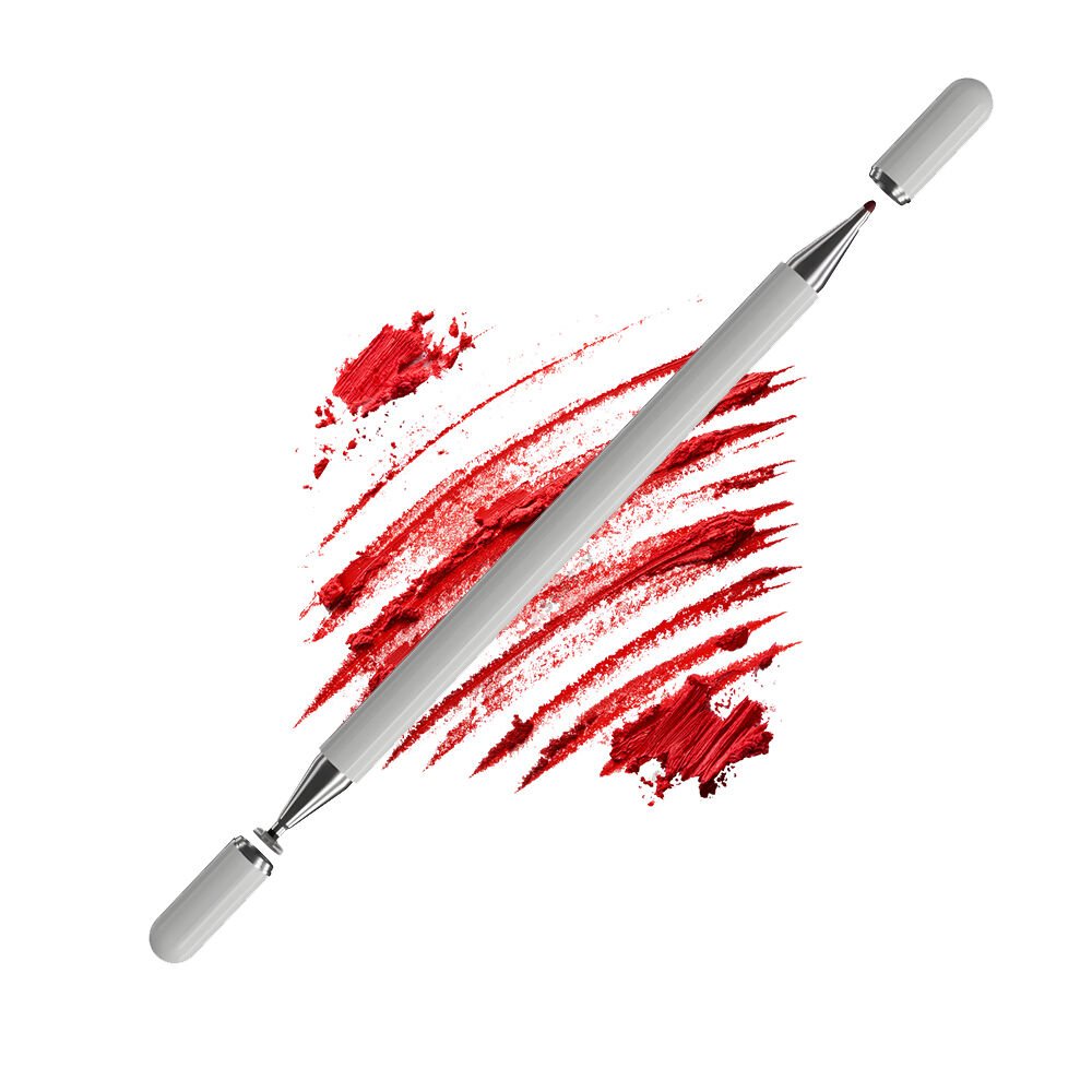 iPad Pro 13 (2024) İle Uyumlu 2 in 1 Dokunmatik Stylus Kalem Çizim Ve Yazı Kalemi