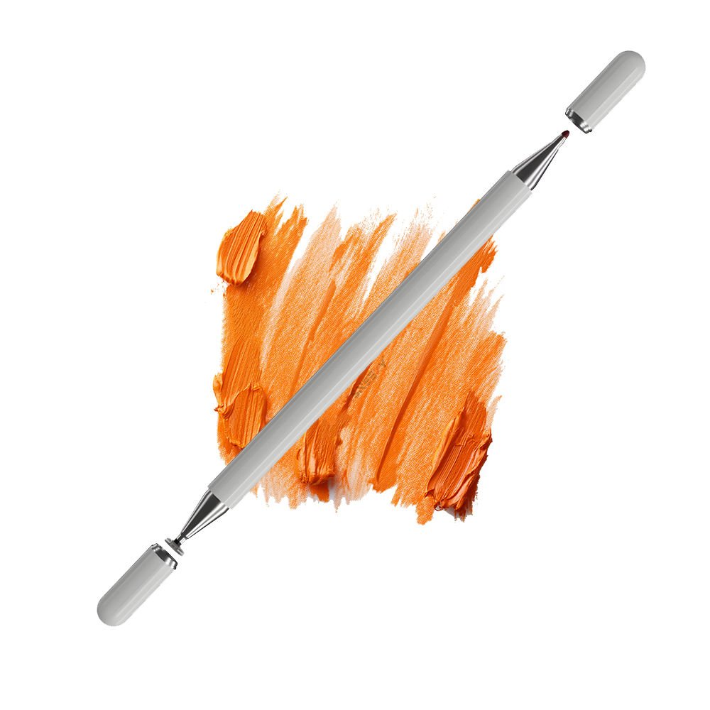 iPad Pro 4. Nesil 2020 İle Uyumlu 2 in 1 Dokunmatik Stylus Kalem Çizim Ve Yazı Kalemi