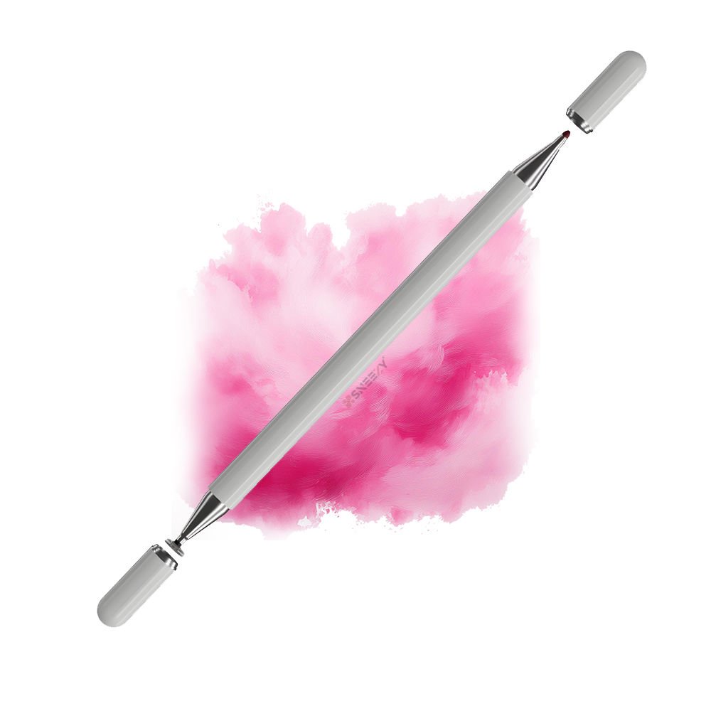 iPad Pro 2. Nesil 2017 İle Uyumlu 2 in 1 Dokunmatik Stylus Kalem Çizim Ve Yazı Kalemi