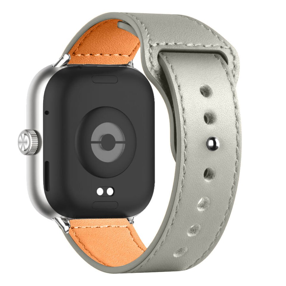 Redmi Watch 5 Lite/Active İle Uyumlu Premium Classic Deri Görünümlü Kordon