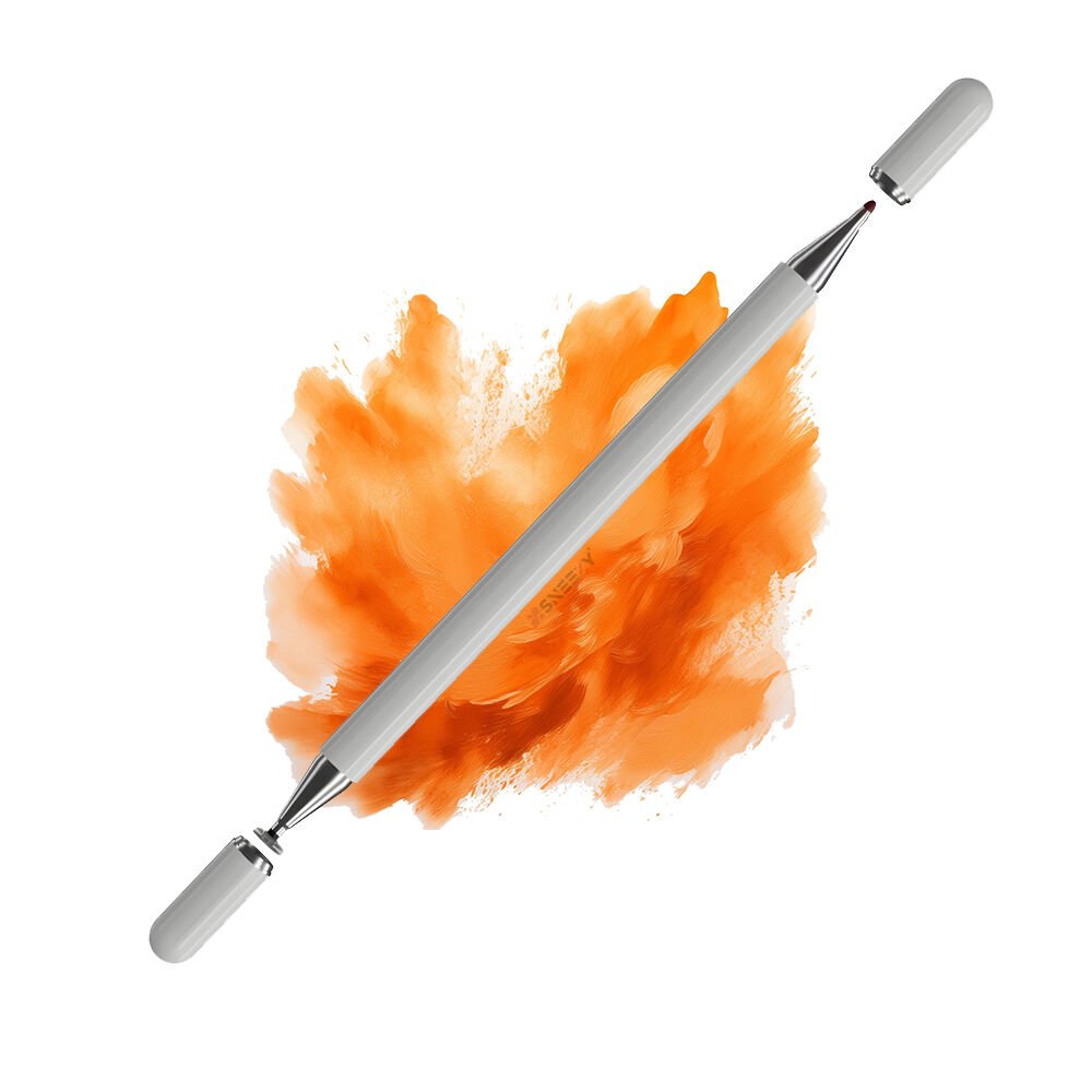 iPad Mini 6. Nesil 2021 İle Uyumlu 2 in 1 Dokunmatik Stylus Kalem Çizim Ve Yazı Kalemi