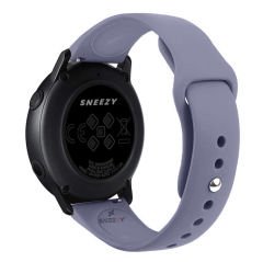 Huawei Watch GT3 Elite-Active 46mm-GT3 Pro-GT3 Se 22mm Uyumlu PureLux Soft Silikon Kordon Lavanta - Lavanta