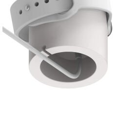 Apple Watch 2 3 4 5 6 İle Uyumlu Silikon Akıllı Saat Şarj Standı ve  USB Şarj Kablosu Beyaz