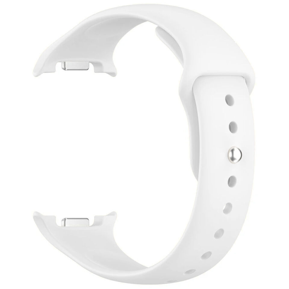 Samsung Galaxy Watch 9 44mm 40mm İle Uyumlu Klasik PureLux Soft Silikon Kordon