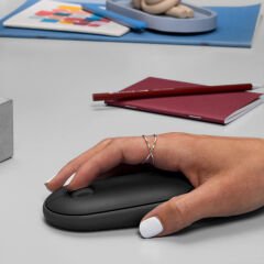 Tüm Macbook Modelleriyle Uyumlu B180 630-012736 Sessiz Optik Kablosuz Mouse Pilli Siyah