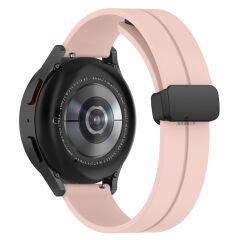 Amazfit Watch GTR 3 Pro-GTR 3-GTR 2e-GTS 2-GTR 47mm 22mm Uyumlu Coastal Magnet Tokalı Silikon Kordon Pudra