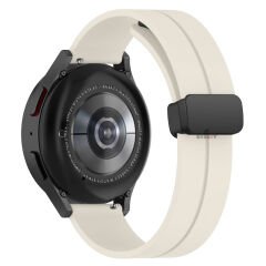 Amazfit Watch GTR 3 Pro-GTR 3-GTR 2e-GTS 2-GTR 47mm 22mm Uyumlu Coastal Magnet Tokalı Silikon Kordon Starlight