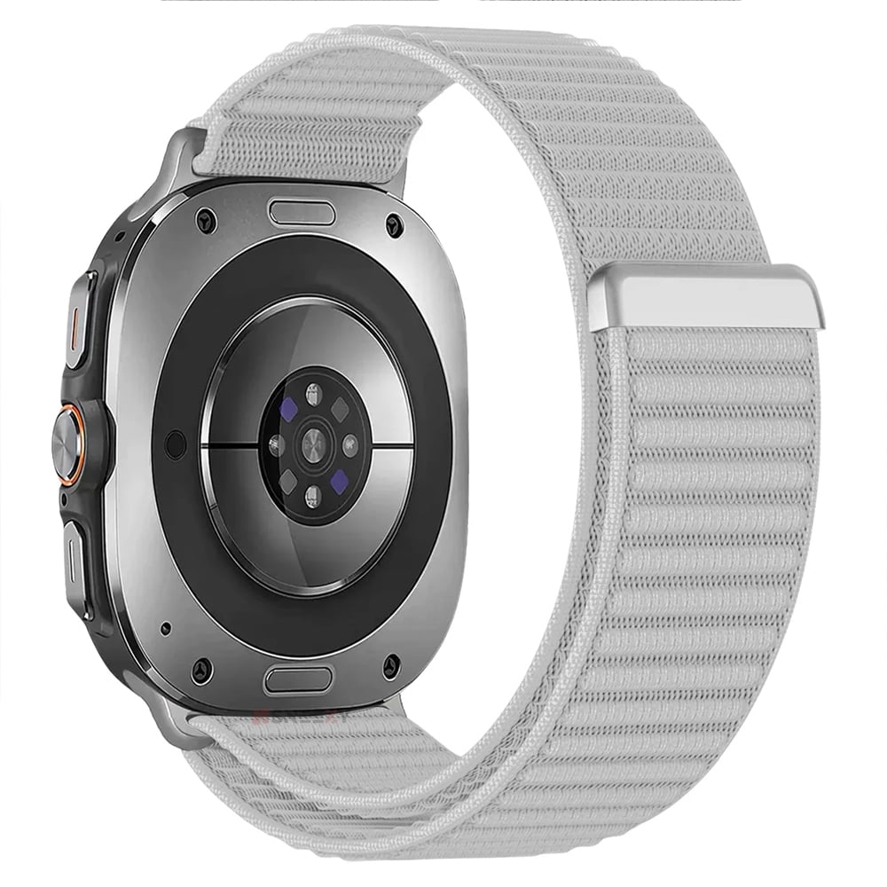 Samsung Galaxy Watch 9 44mm 40mm İle Uyumlu Naylon Spor Loop Kordon Ayarlanabilir Rahat ve Dayanıklı