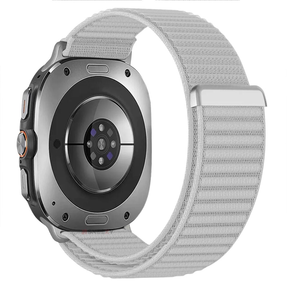 Samsung Galaxy Watch 9 44mm 40mm İle Uyumlu Naylon Spor Loop Kordon Ayarlanabilir Rahat ve Dayanıklı