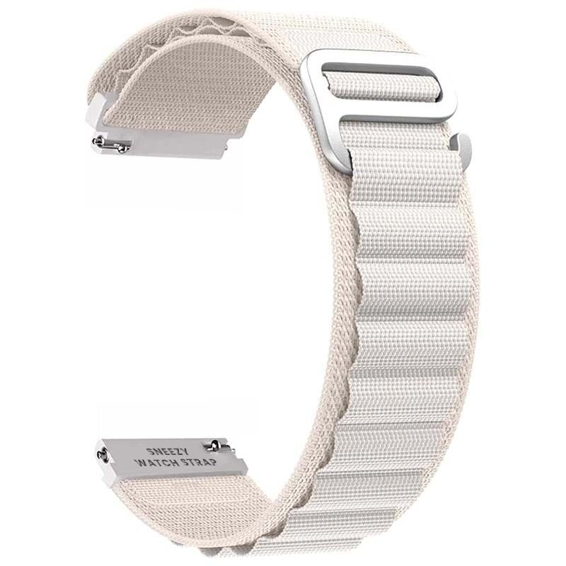 Xiaomi Watch S1 -S1 Active -Mi Watch -Watch Color 22mm Uyumlu Frost Alpine Loop Kordon Starlight