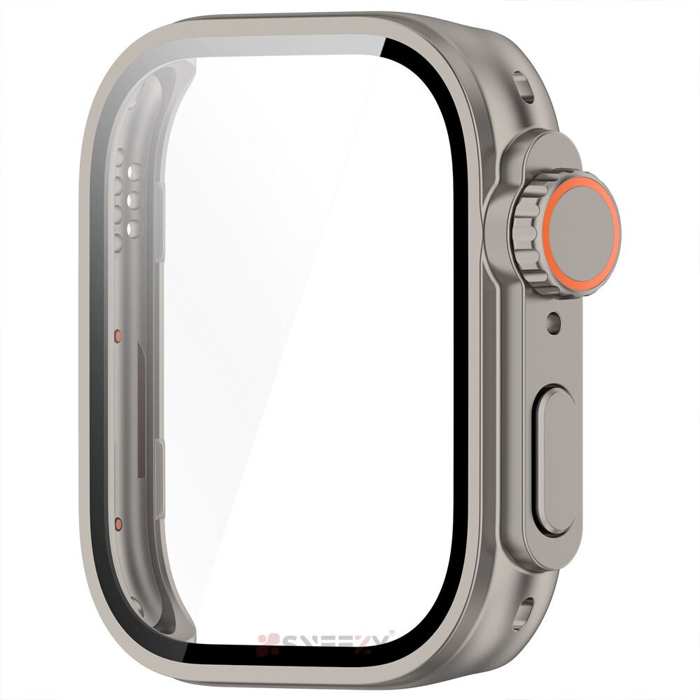 Huawei Watch Fit 3 İle Uyumlu Kasa ve Ekran Koruyucu Watch Ultra Saat Görünüm'e Dönüştürücü Starlight