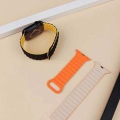 Honor Magic Watch 2 – Watch Magic – Watch Gs3 22mm Uyumlu Harmony Duo Magnetik Silikon Kordon Lila - Lila