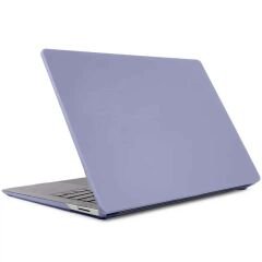 Apple Macbook Air M1 Çip Uyumlu A2337 A1932 A2179 13.3″ Uyumlu Kılıf Vanilla Shield Plastik Kapak
