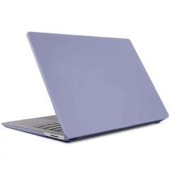 Sneezy Apple Macbook Pro M1 M2 Çip 13.3″ A2338 A2289 İle Uyumlu Kılıf Vanilla Shield Plastik Kapak