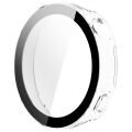 Huawei Watch GT6 41mm Uyumlu Kılıf Sert PC Kasa ve Ekran Koruyucu Kılıf Şeffaf