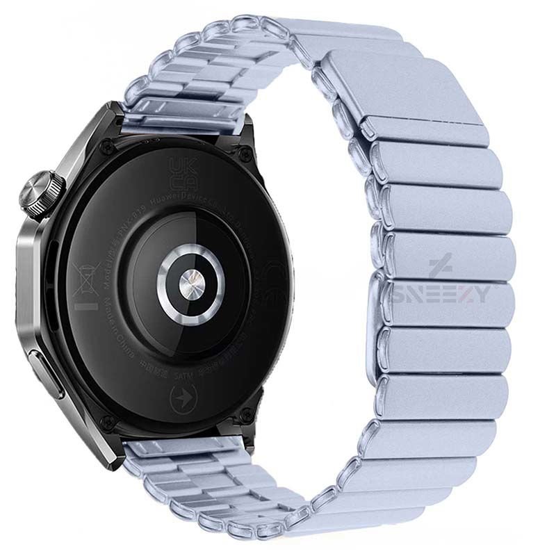 Sneezy Xiaomi Watch S1 -S1 Active -Mi Watch -Watch Color İle Uyumlu 22mm Clasp Manyetik Metal Kordon