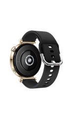 Huawei Watch Gt2 42mm Ile Uyumlu 20mm Purelux Soft Tokalı Silikon Kordon Dayanıklı Spor Stil Siyah