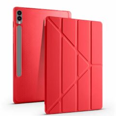 Samsung Galaxy Tab S9 Plus X810 12.4 İnç Katlanabilir Kalemlikli Standlı Akıllı Kılıf