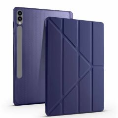 Samsung Galaxy Tab S9 Plus X810 12.4 İnç Katlanabilir Kalemlikli Standlı Akıllı Kılıf